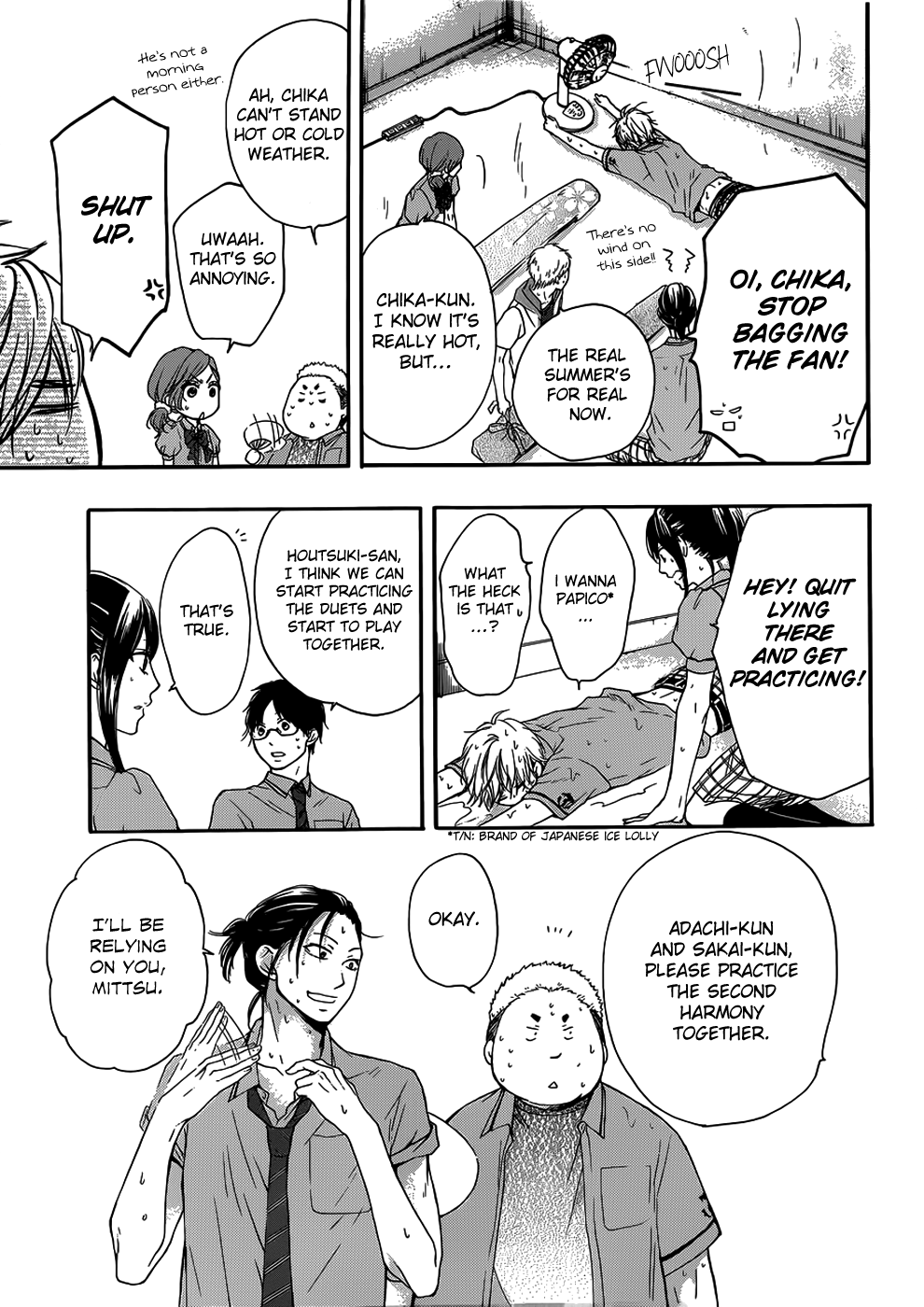 Kono Oto Tomare!, Chapter 18 image 26